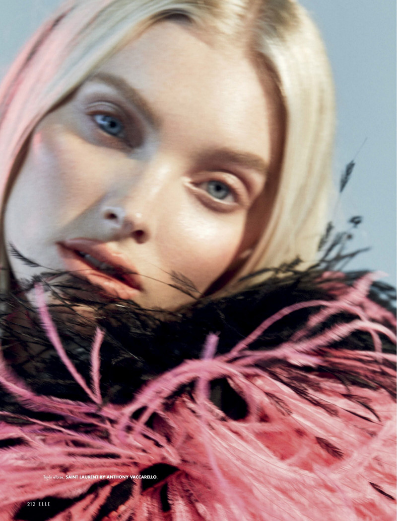 Elsa Hosk featured in Elsa Hosk, September 2019