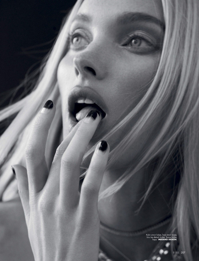 Elsa Hosk featured in Elsa Hosk, September 2019