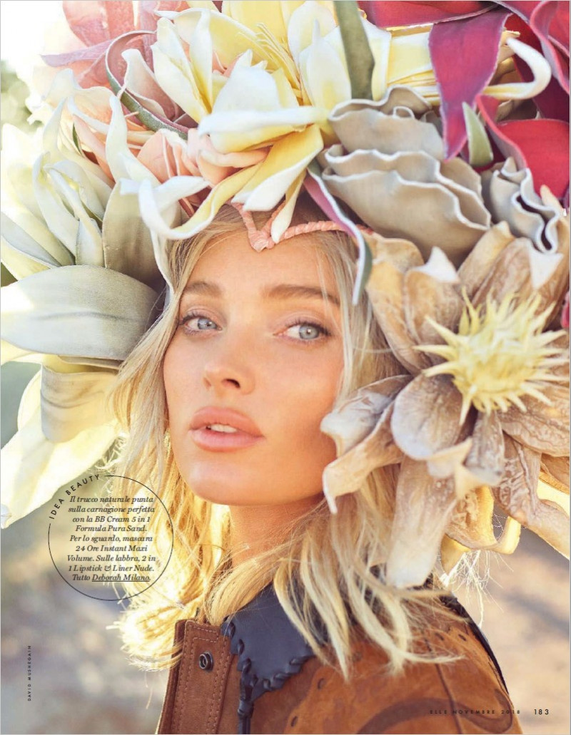 Elsa Hosk featured in Hot in Santa Fe, November 2018