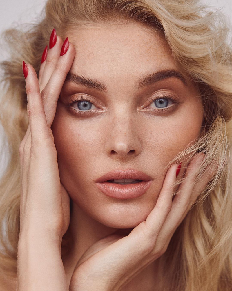 Elsa Hosk featured in Elsa Hosk, September 2018