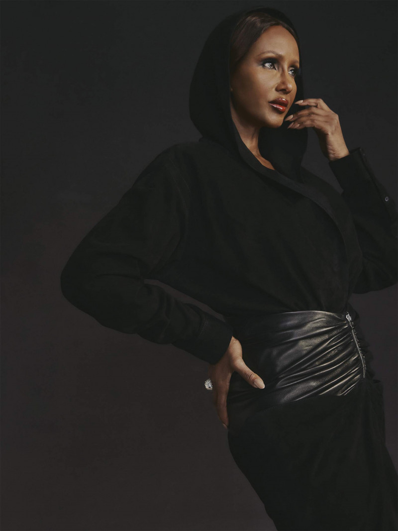 Iman Abdulmajid featured in Icon, June 2023