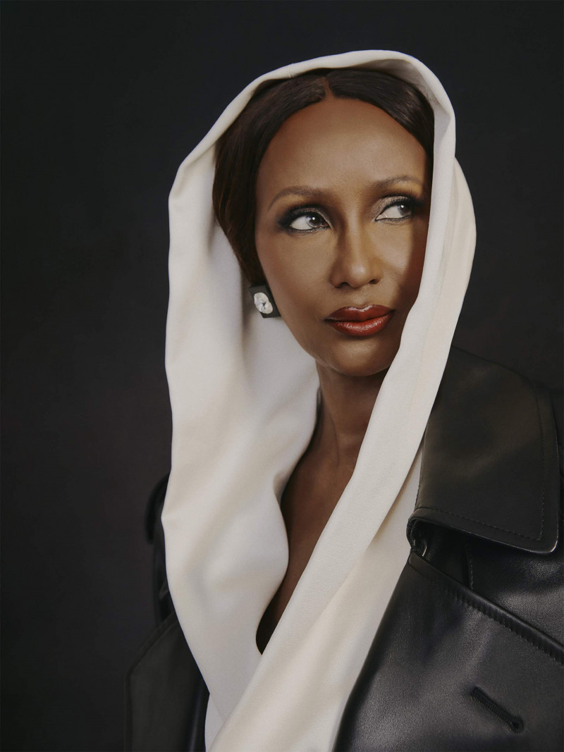 Iman Abdulmajid featured in Icon, June 2023