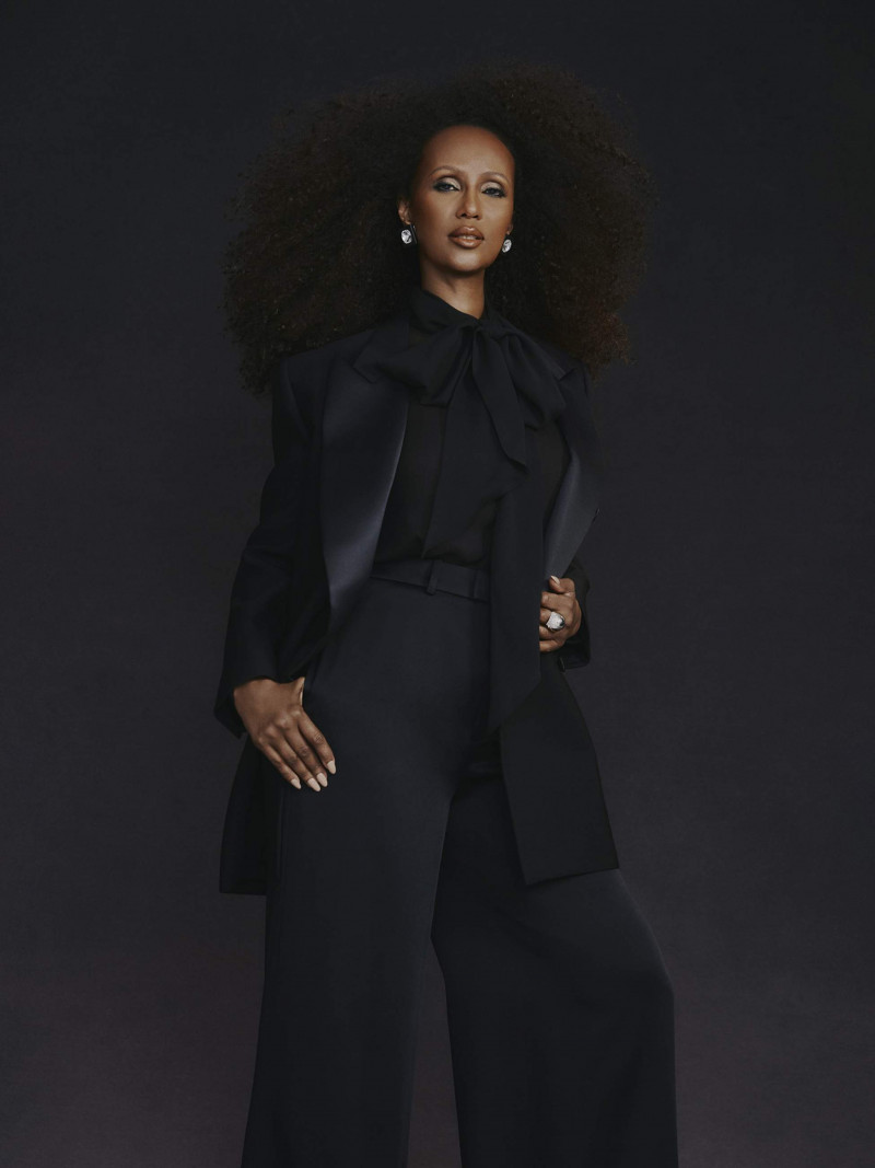 Iman Abdulmajid featured in Icon, June 2023