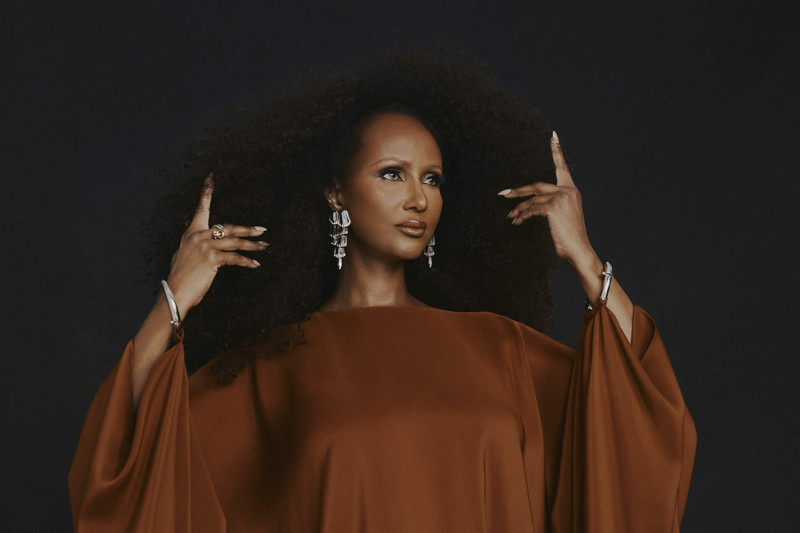 Iman Abdulmajid featured in Icon, June 2023