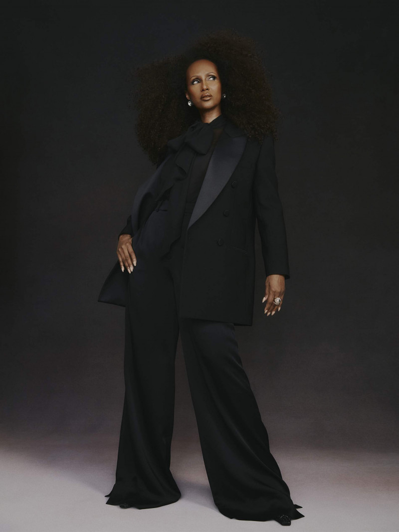 Iman Abdulmajid featured in Icon, June 2023