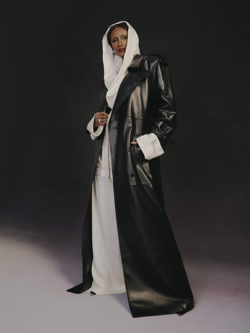 Iman Abdulmajid featured in Icon, June 2023