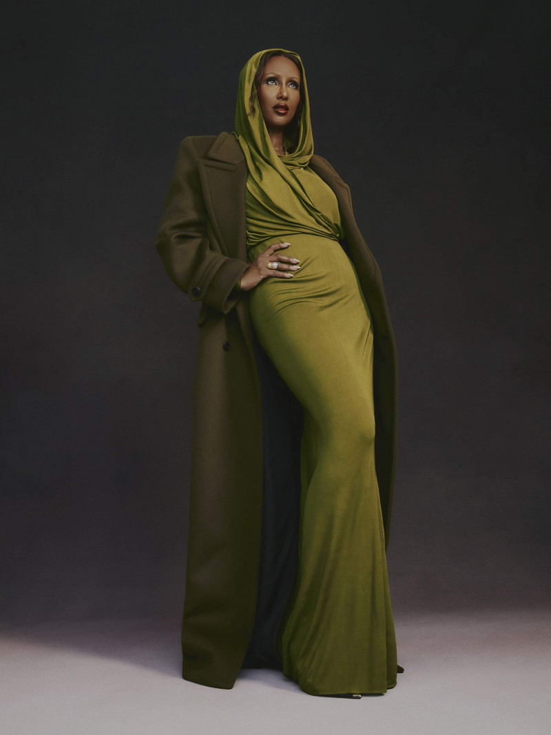 Iman Abdulmajid featured in Icon, June 2023