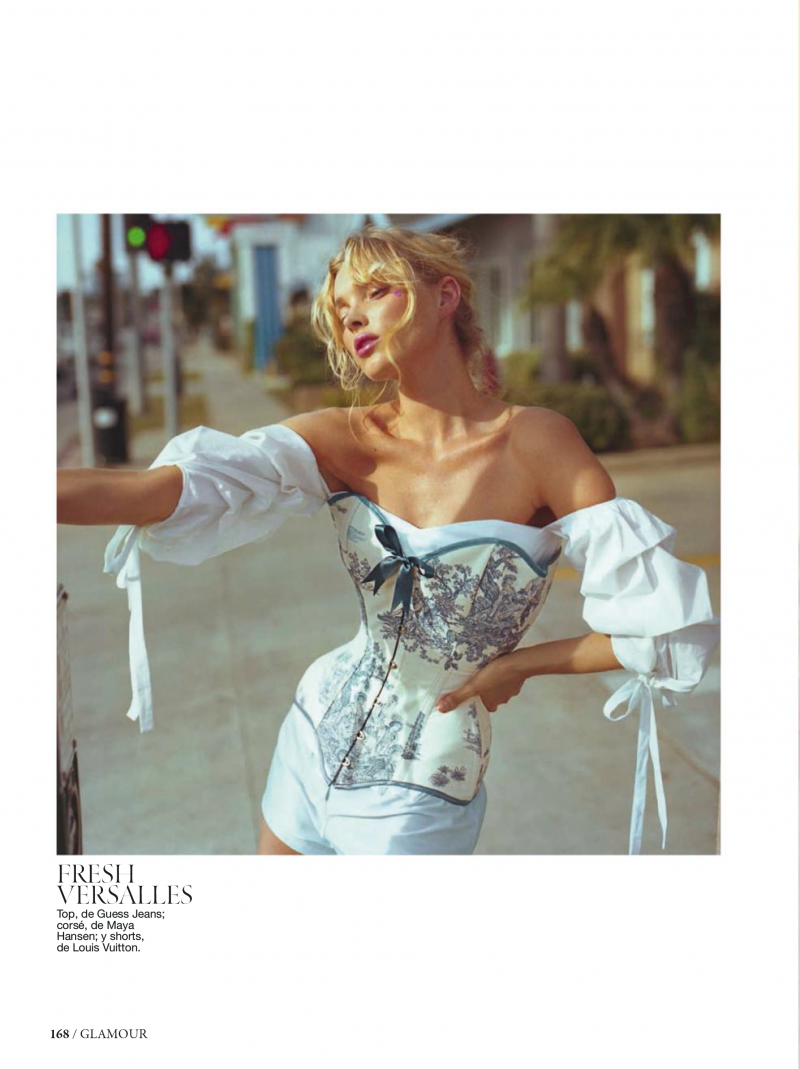 Elsa Hosk featured in God Save Our Young Blood, March 2018