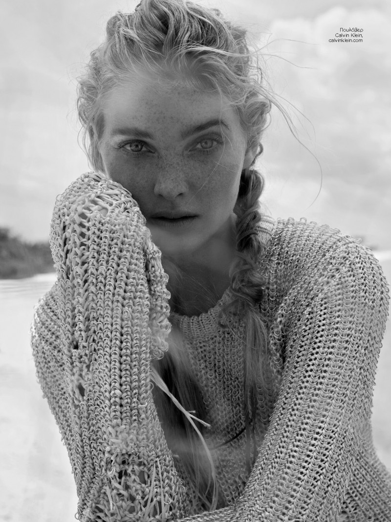 Elsa Hosk featured in The Huntress, August 2016