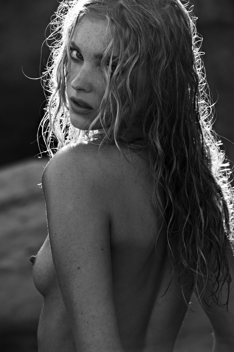 Elsa Hosk featured in Elsa Hosk, July 2014