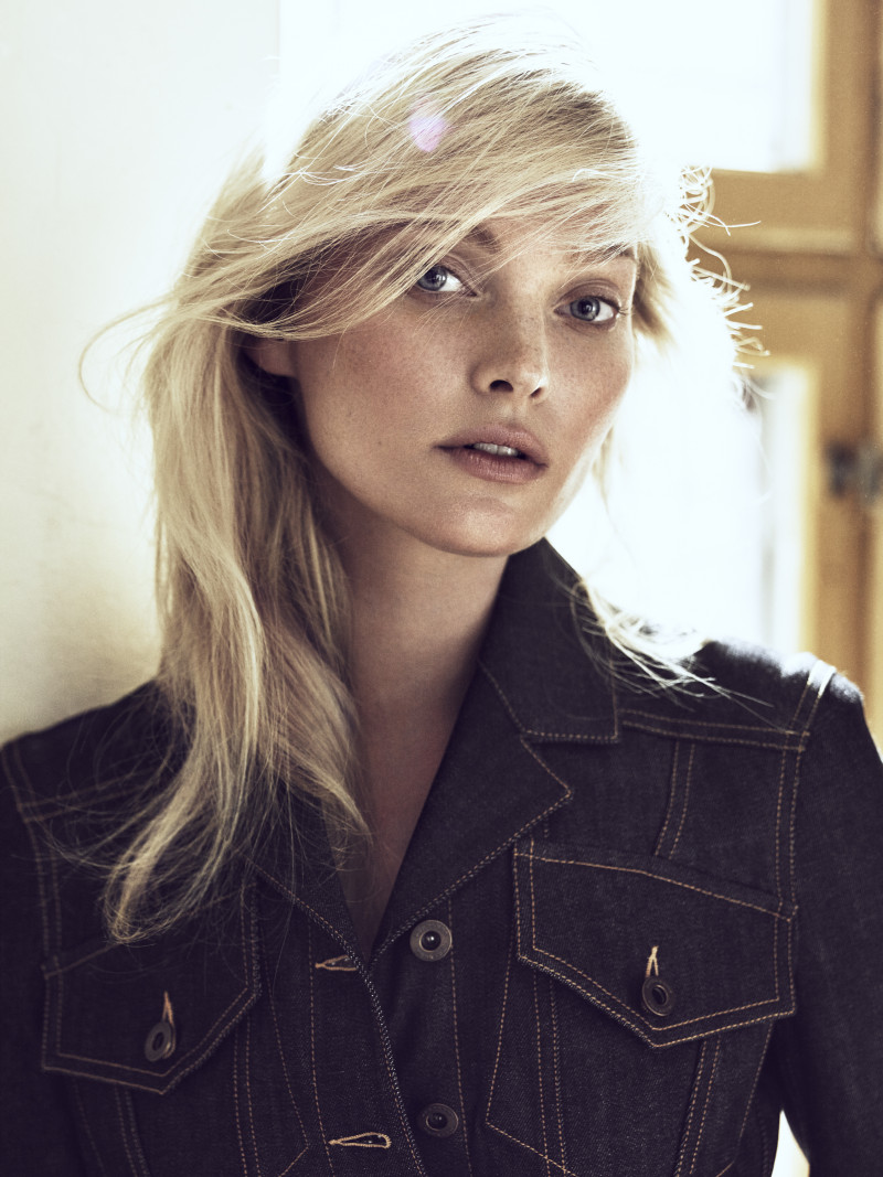 Elsa Hosk featured in Denim Dreams, June 2015