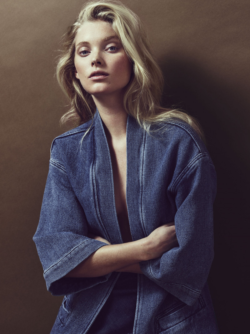 Elsa Hosk featured in Denim Dreams, June 2015