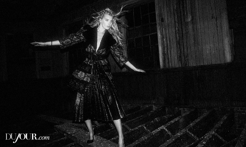 Elsa Hosk featured in A Night On The Edge Of The World, June 2015