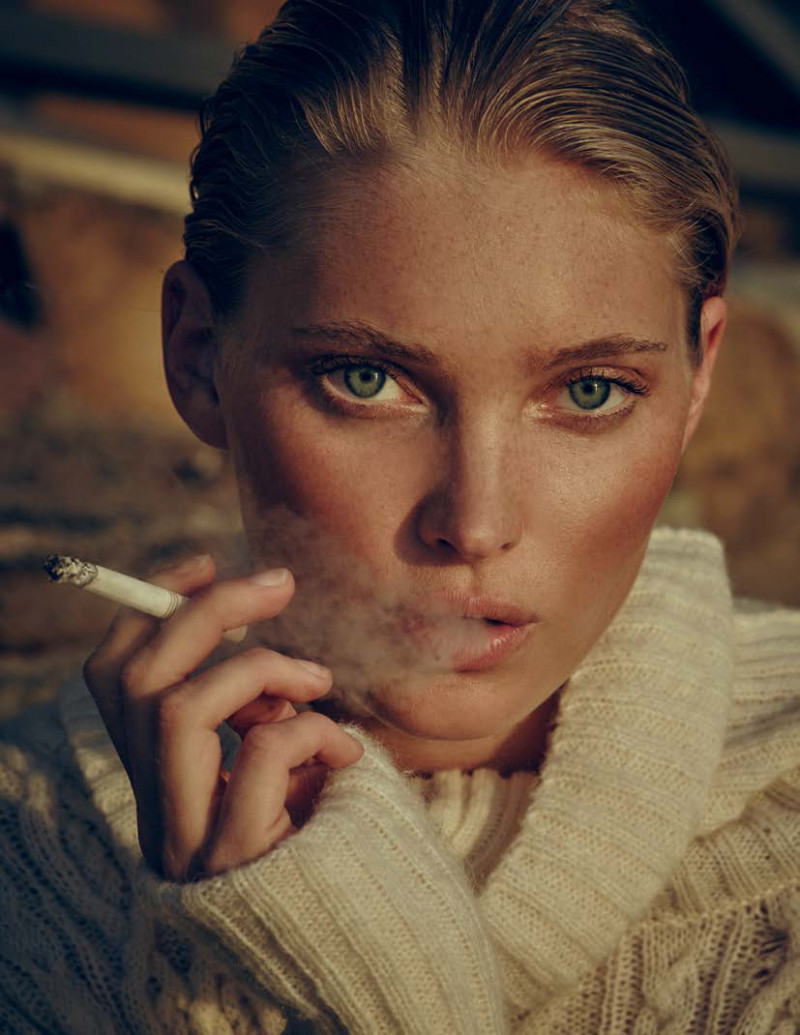 Elsa Hosk featured in Retro Summer, March 2015