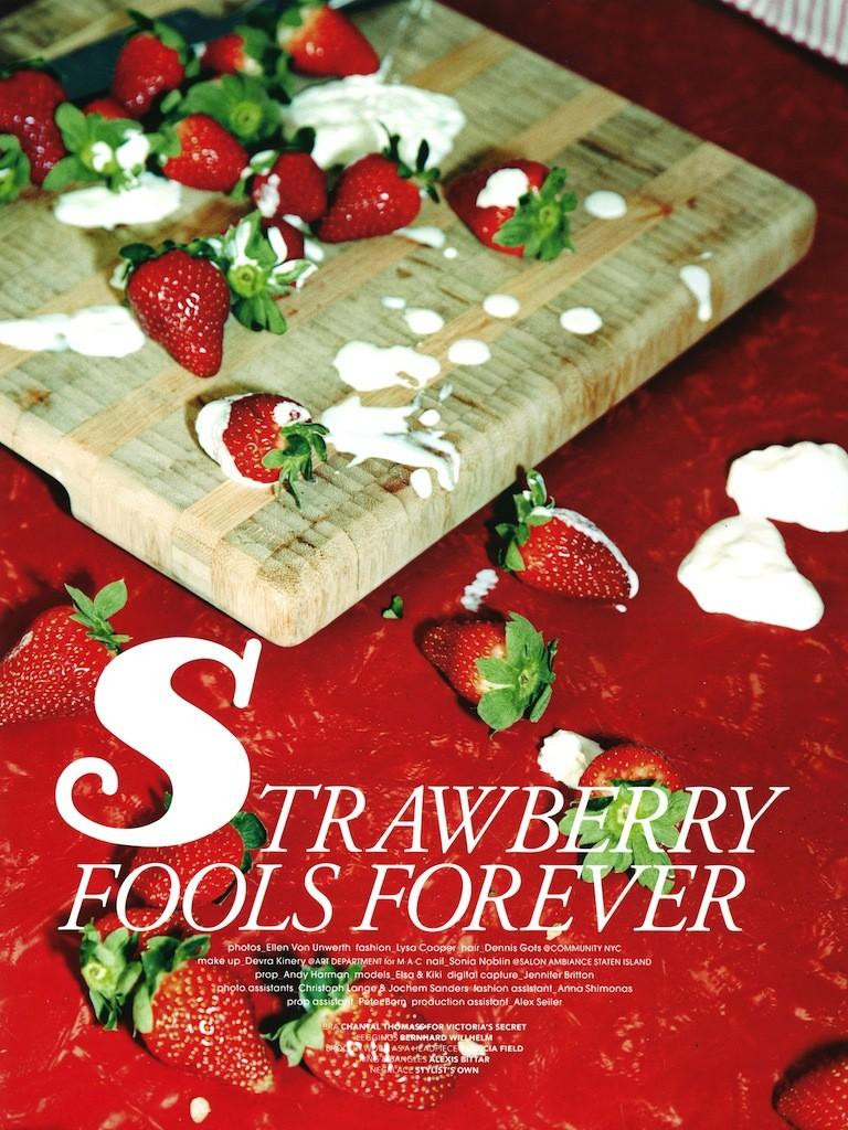 Strawberry Fools Forever, February 2010