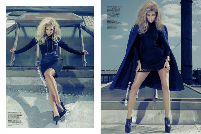Elsa Hosk featured in Cat on a Hot Tin Roof, November 2014