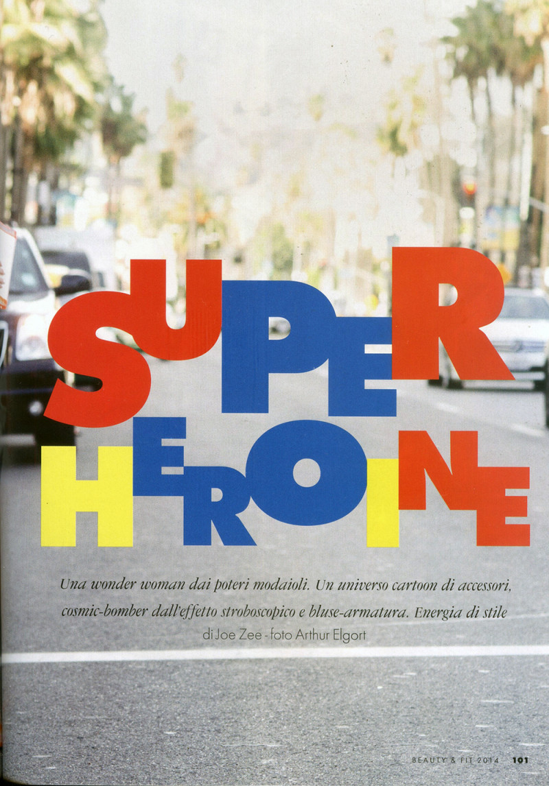 Super Heroine, May 2014