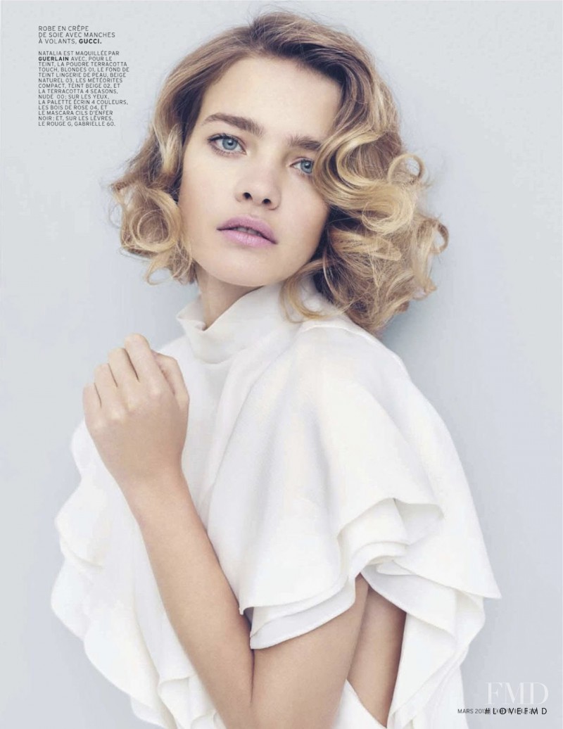Natalia Vodianova featured in A Coeur Ouvert, March 2013