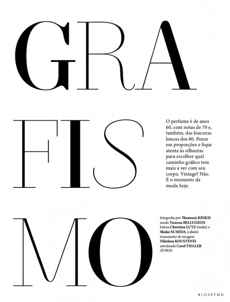 Grafismo, March 2013