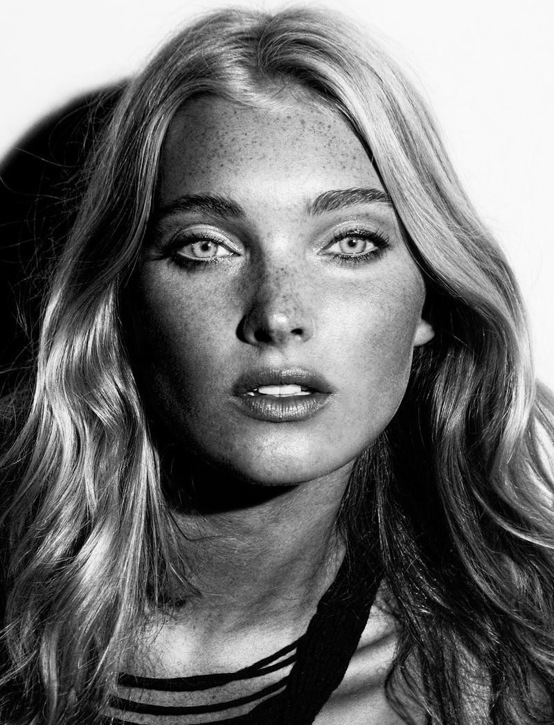 Elsa Hosk featured in Elsa Hosk, September 2012