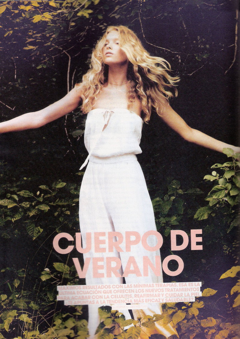 Elsa Hosk featured in Cuerpo De Verano, May 2011
