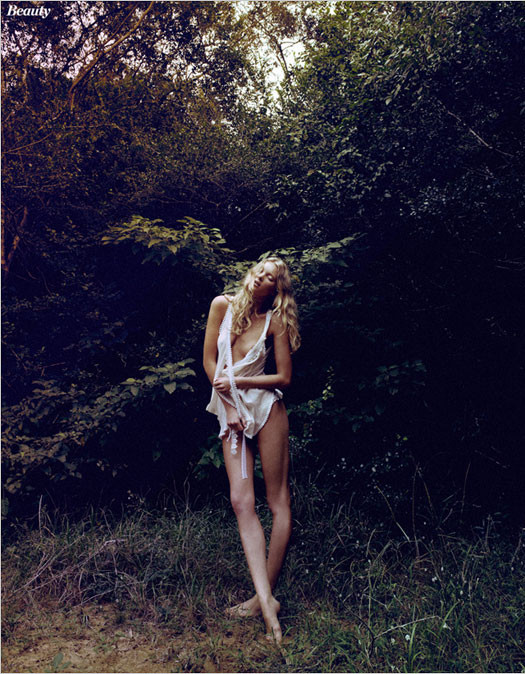 Elsa Hosk featured in Cuerpo De Verano, May 2011