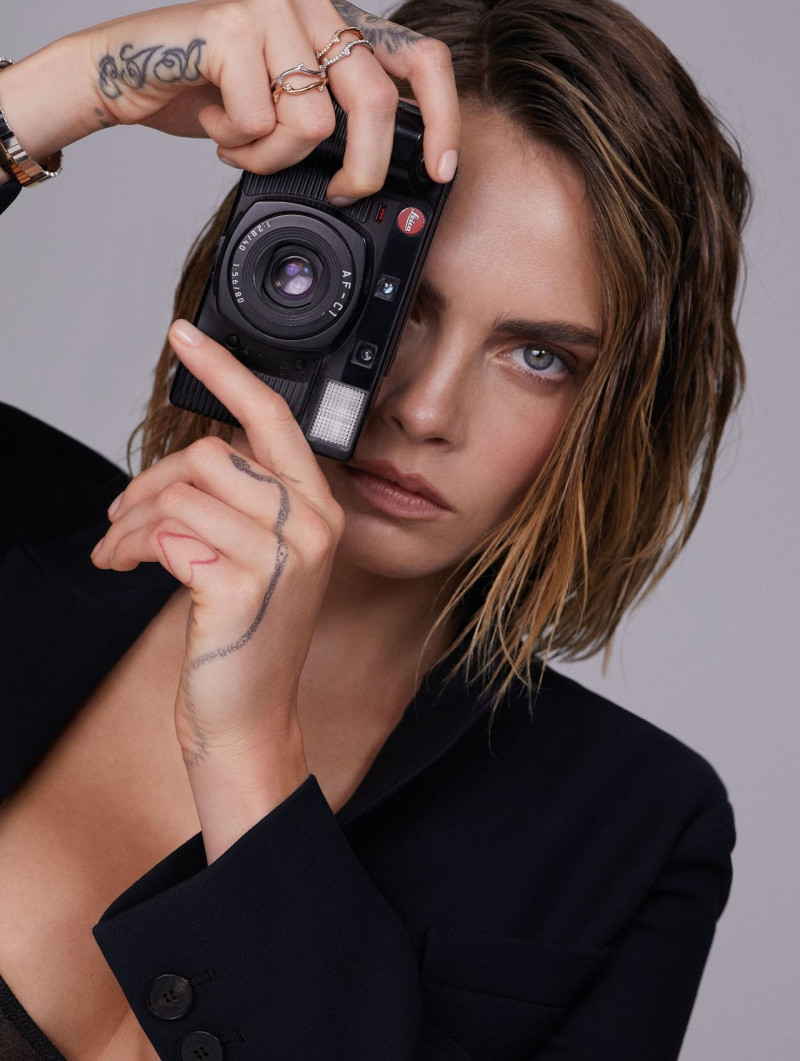 Cara Delevingne featured in Cara Delevingne, September 2023