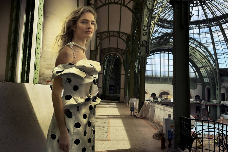 Natalia Vodianova featured in Karl Lagerfeld - A Celebration, May 2023