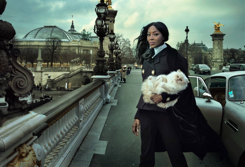 Naomi Campbell featured in Karl Lagerfeld - A Celebration, May 2023