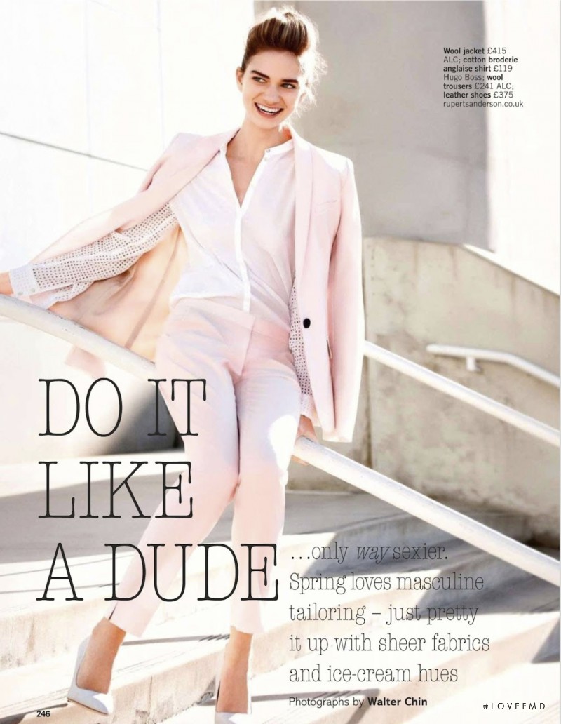 Sharon Kavjian featured in Do It Like A Dude, April 2013