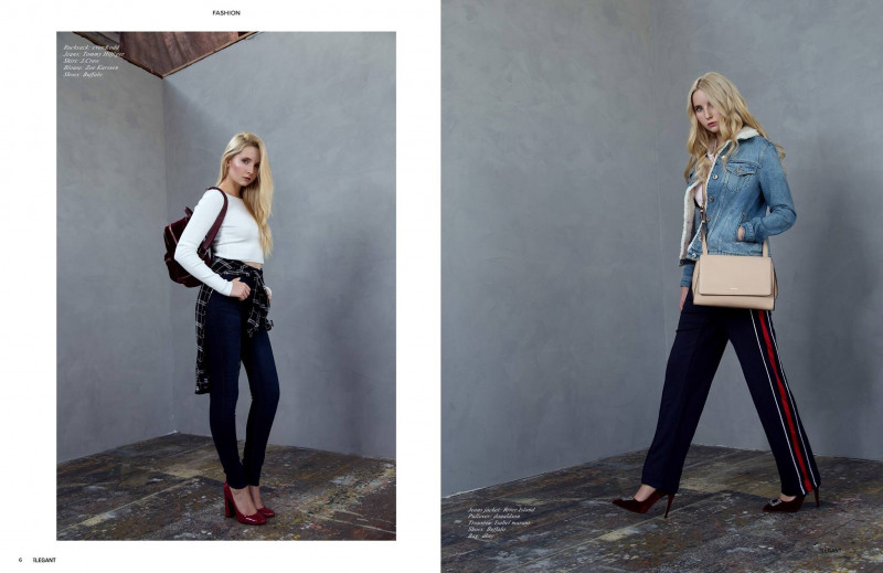 Anna Hiltrop featured in Back and Forth, September 2017