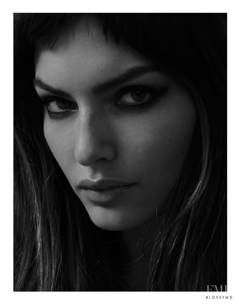 Alyssa Miller featured in Rebel Rebel, March 2013