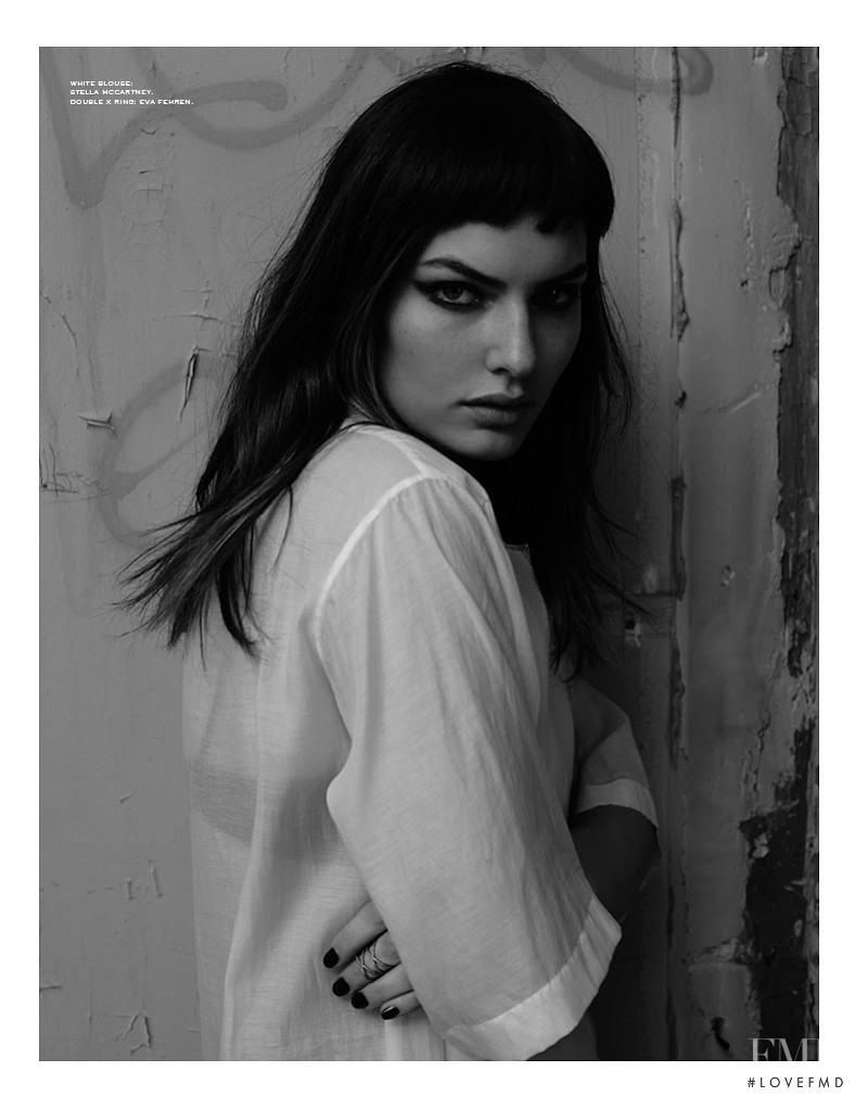 Alyssa Miller featured in Rebel Rebel, March 2013