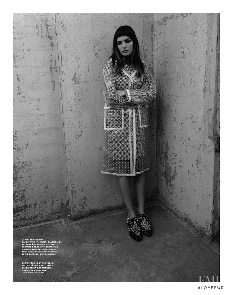 Alyssa Miller featured in Rebel Rebel, March 2013