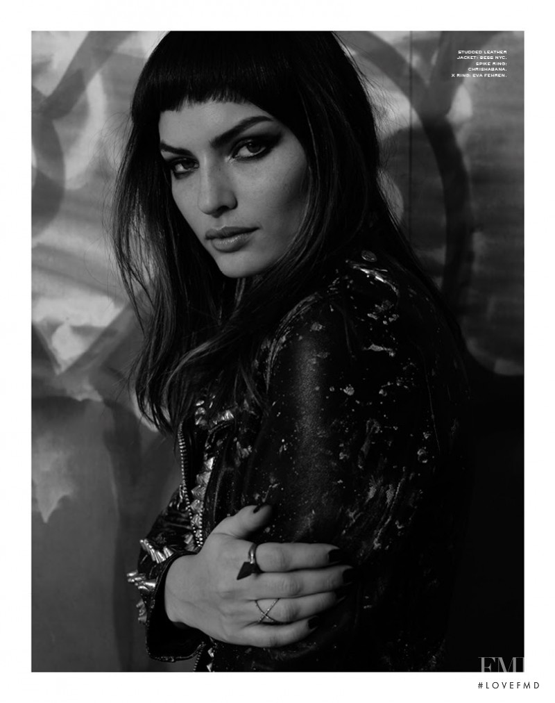 Alyssa Miller featured in Rebel Rebel, March 2013