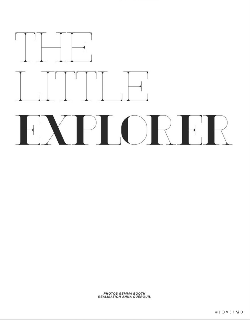 The Little Explorer, March 2013