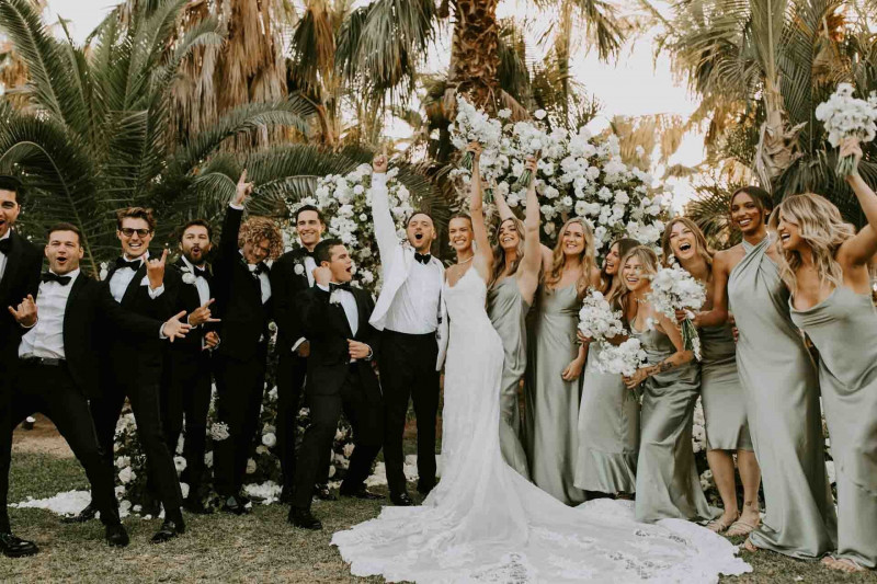 Josephine Skriver featured in Inside Josephine Skriver’s Wedding in Mexico, April 2022