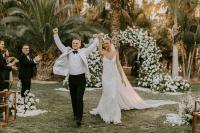 Inside Josephine Skriver’s Wedding in Mexico