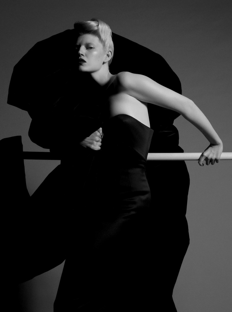 Ola Rudnicka featured in Haute Couture, February 2023