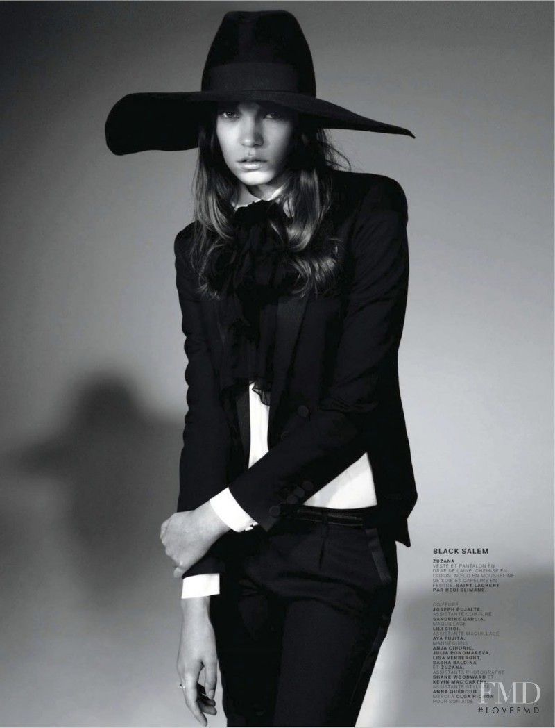 Zuzanna Stankiewicz featured in Sisters, March 2013