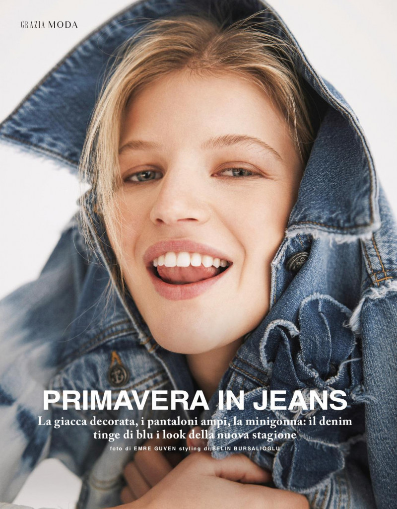 Primavera in jeans, February 2023