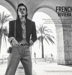 French Riviera by Amelianna Loiacono