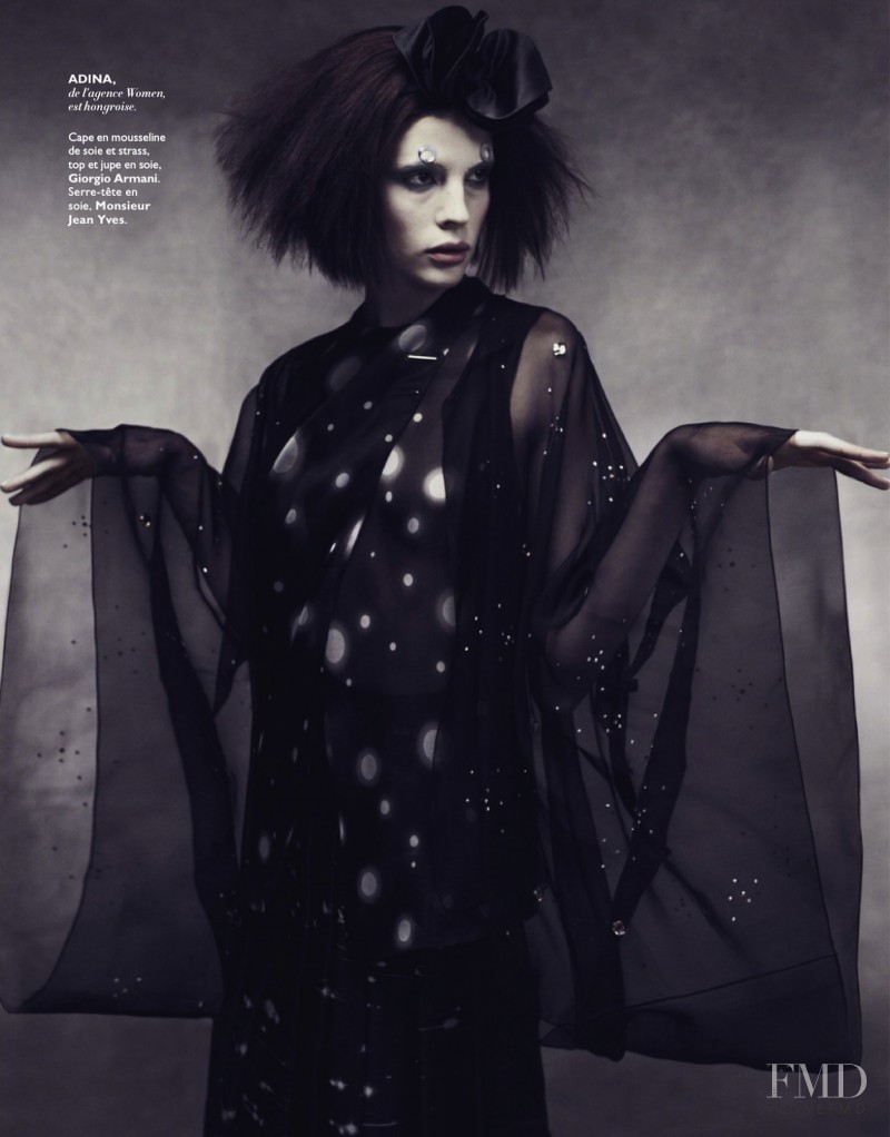 Adina Forizs featured in Moda Nostra, February 2013