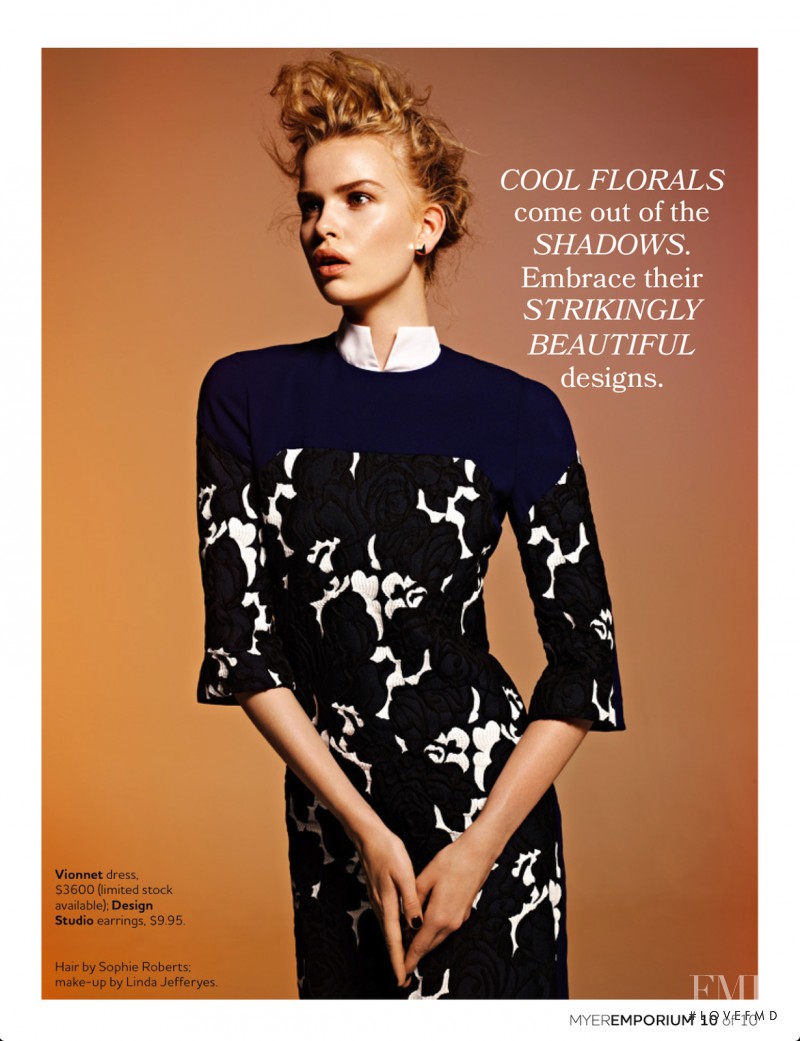 Marleen Gaasbeek featured in The Fall Girl, March 2013