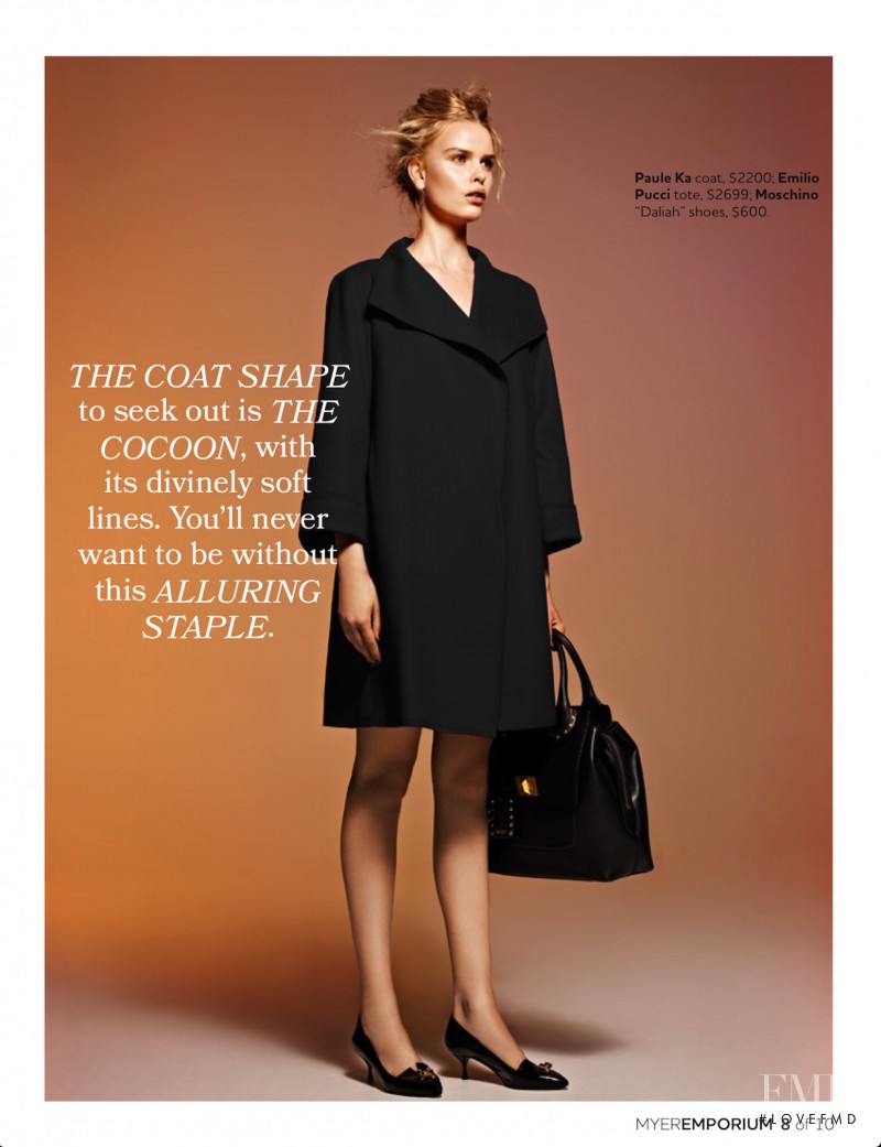 Marleen Gaasbeek featured in The Fall Girl, March 2013