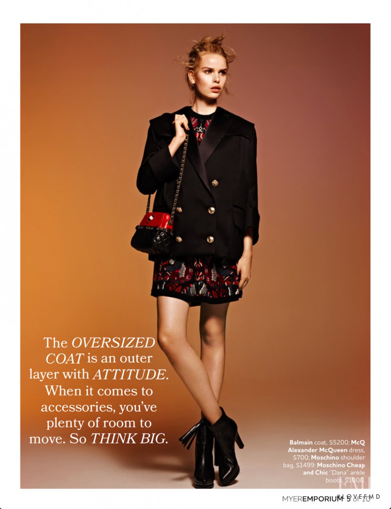 Marleen Gaasbeek featured in The Fall Girl, March 2013