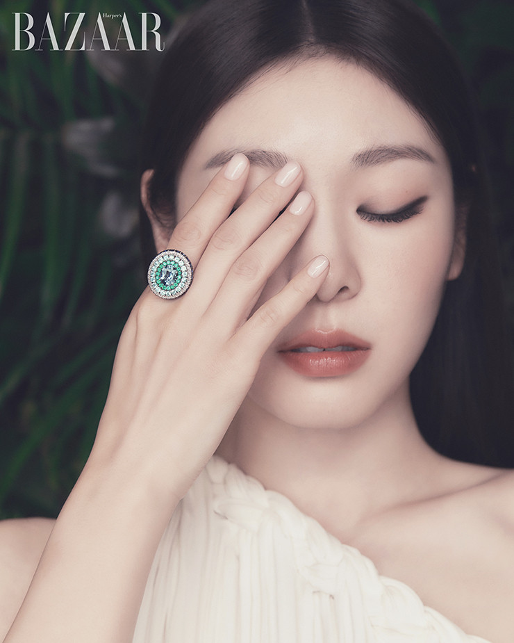 Kim Yuna for Dior Jewelry, February 2023