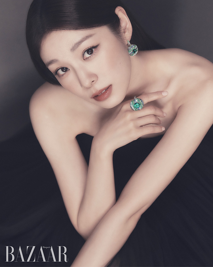 Kim Yuna for Dior Jewelry, February 2023