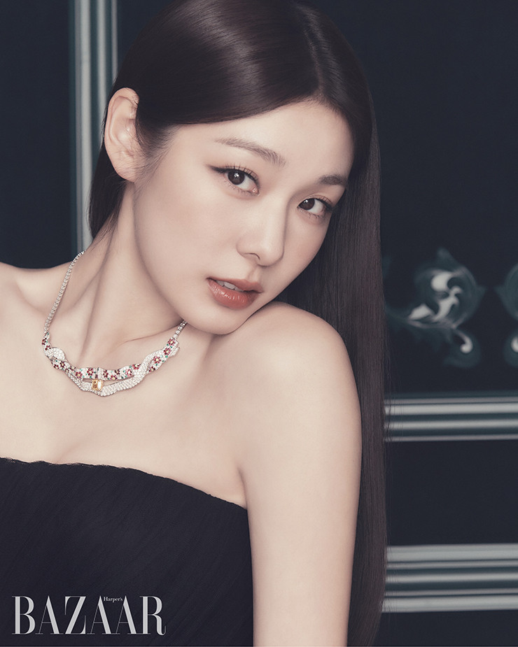 Kim Yuna for Dior Jewelry, February 2023