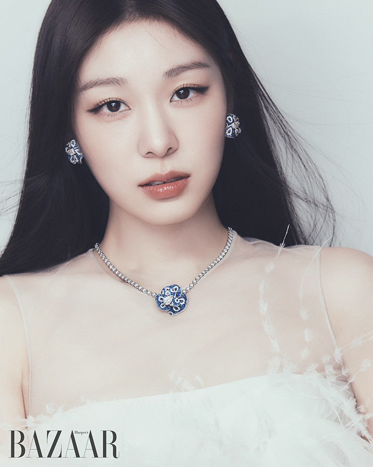 Kim Yuna for Dior Jewelry, February 2023